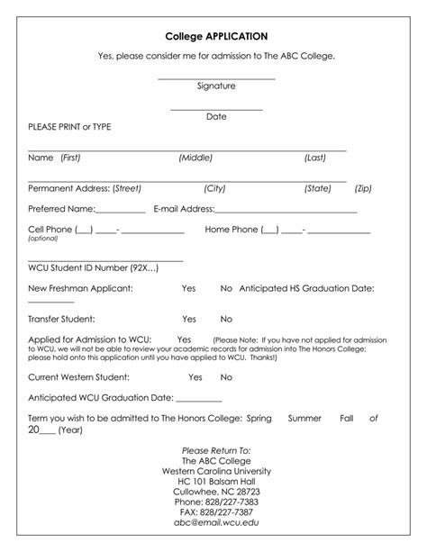 Application and Admission .